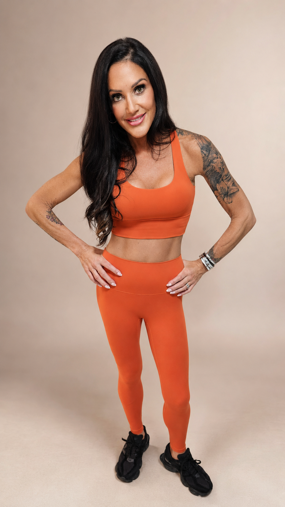 Ember Sculpt Crop & Legging Set