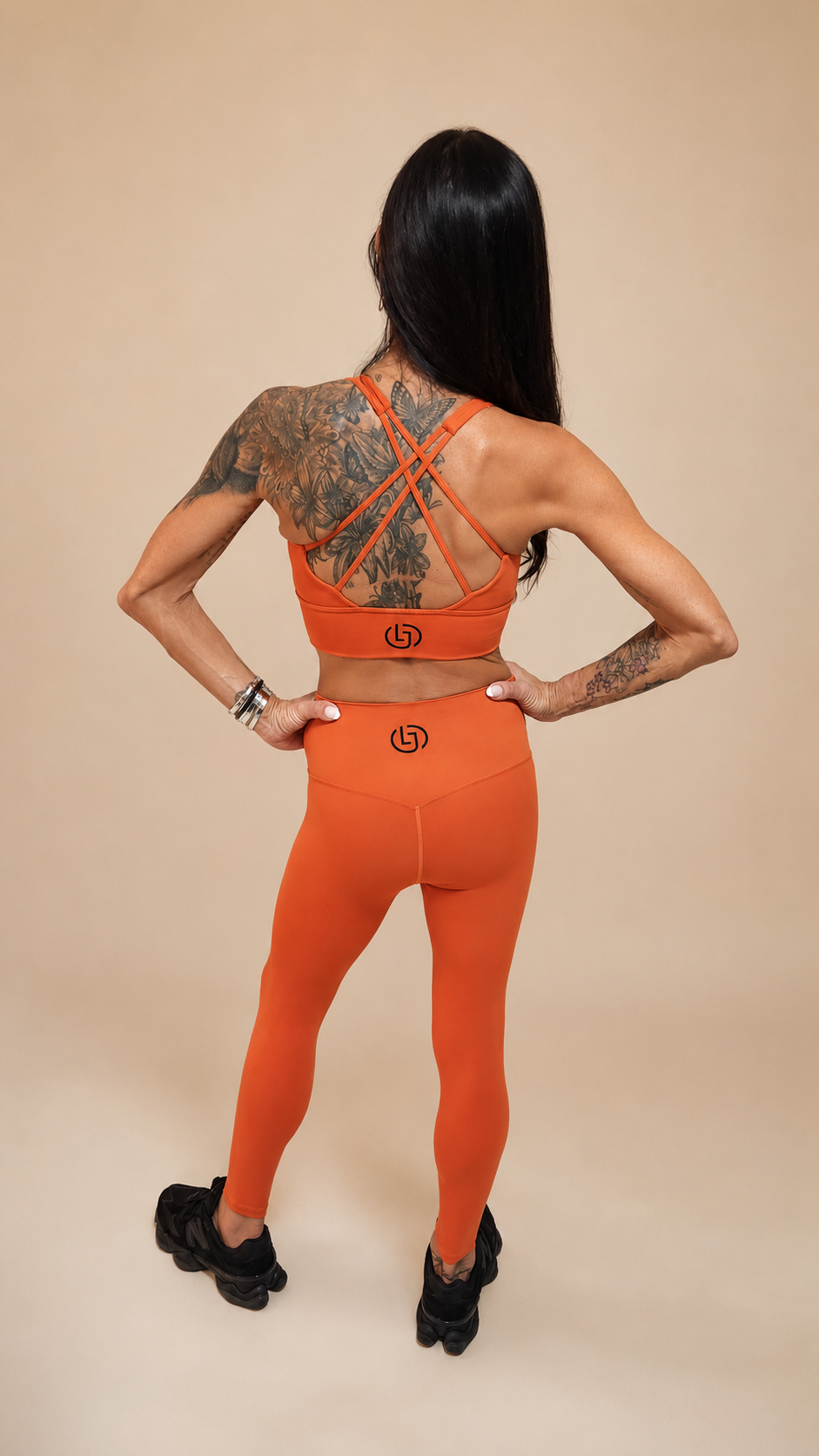 Ember Sculpt Crop & Legging Set