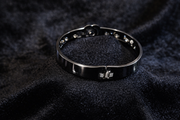 Silver Crystal Signature Bangle Bracelet
