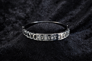 Silver Chain Link Bracelet