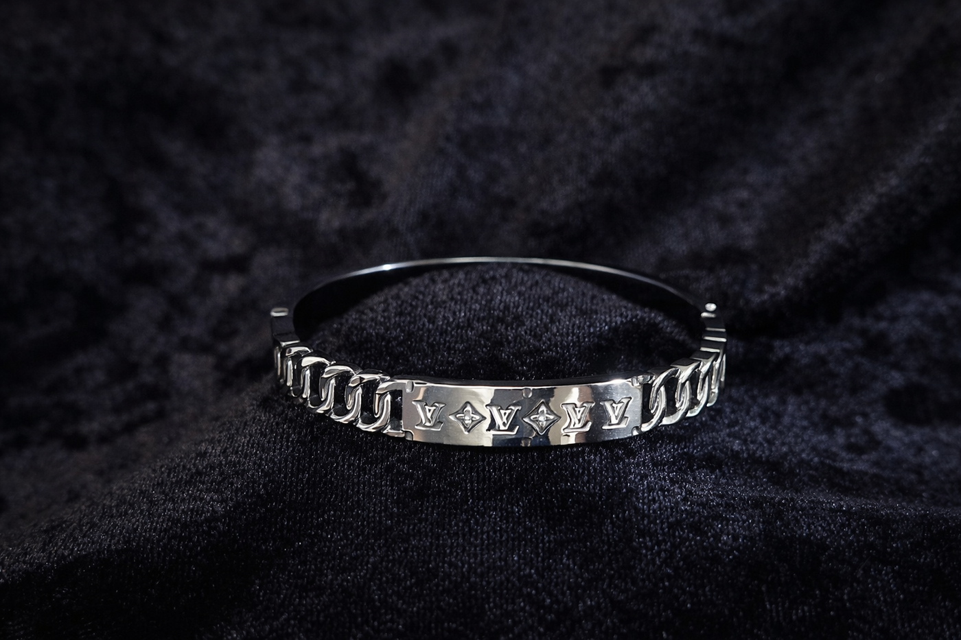 Silver Chain Link Bracelet
