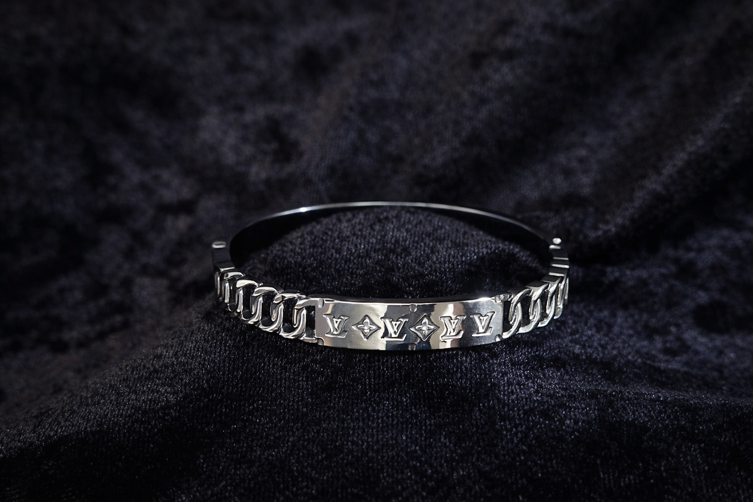 Silver Chain Link Bracelet