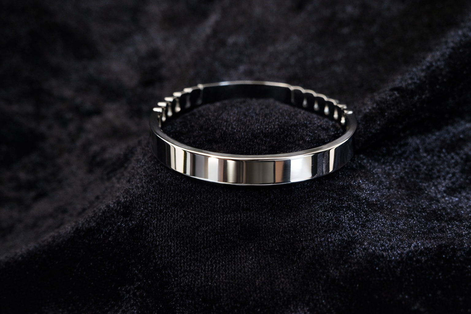 Silver Chain Link Bracelet