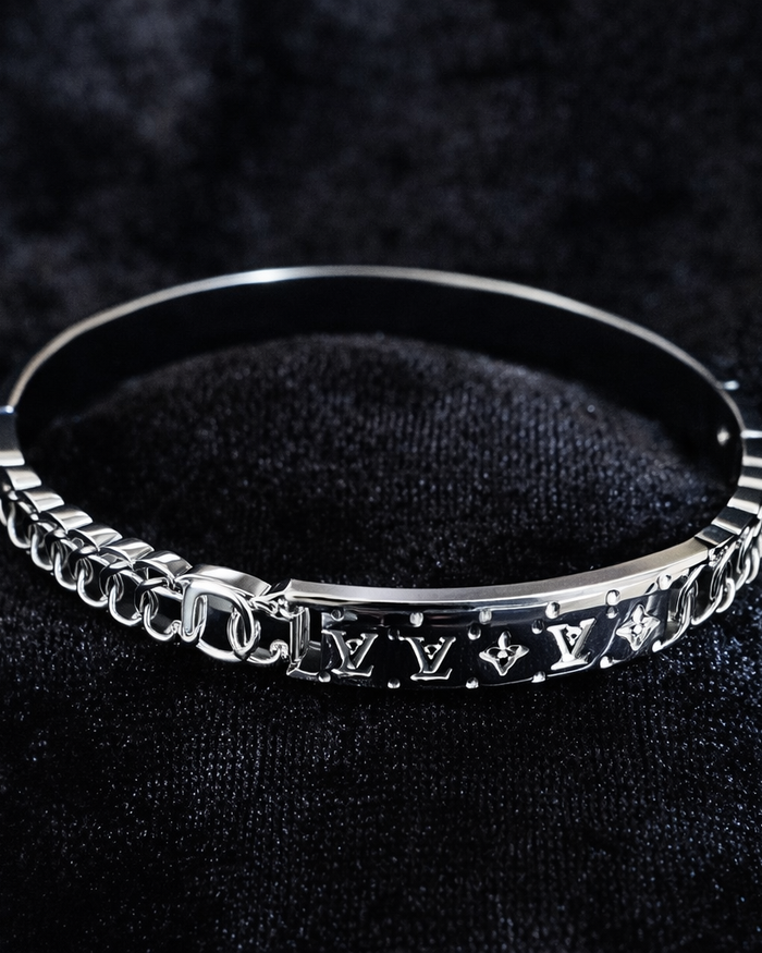 Silver Chain Link Bracelet