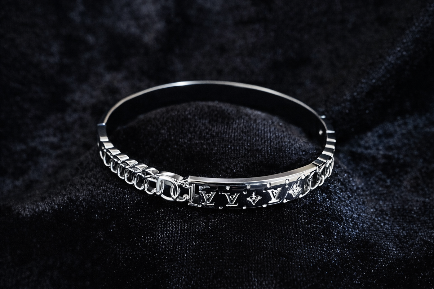 Silver Chain Link Bracelet