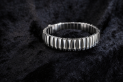 Silver Clover Stretch Bracelet