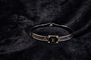 Signature Leather Bangle