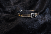 Signature Leather Bangle