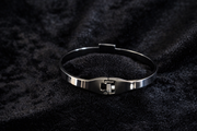 Signature Leather Bangle