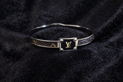 Signature Leather Bangle