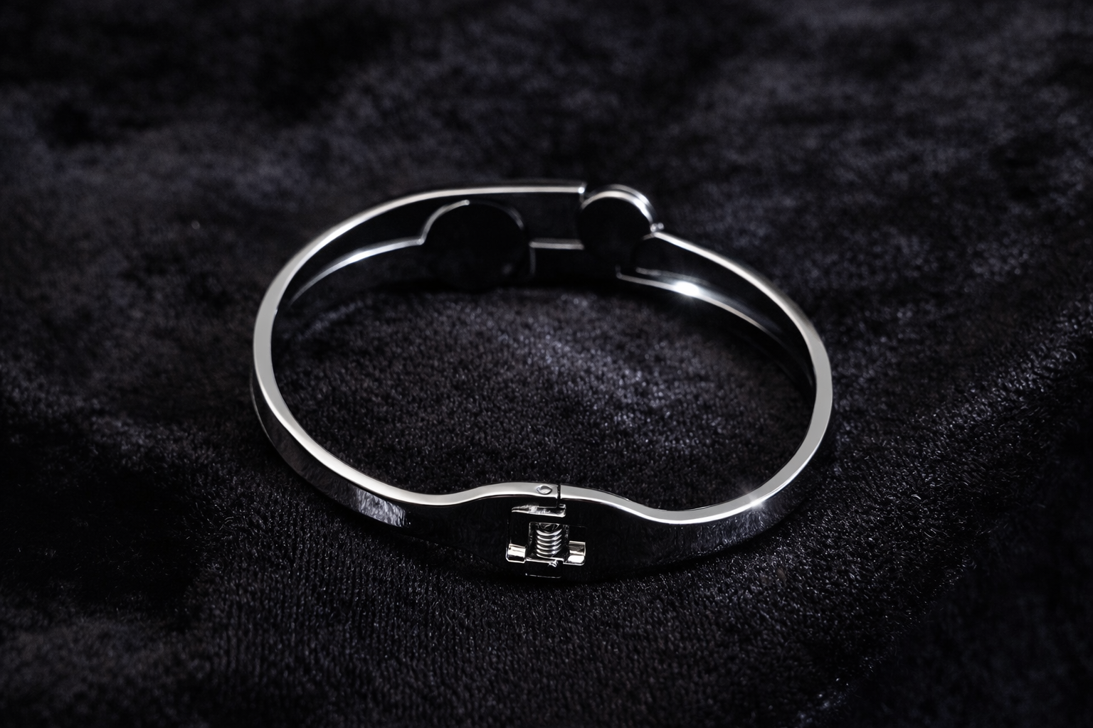 Silver Tree of Life Crystal Bangle