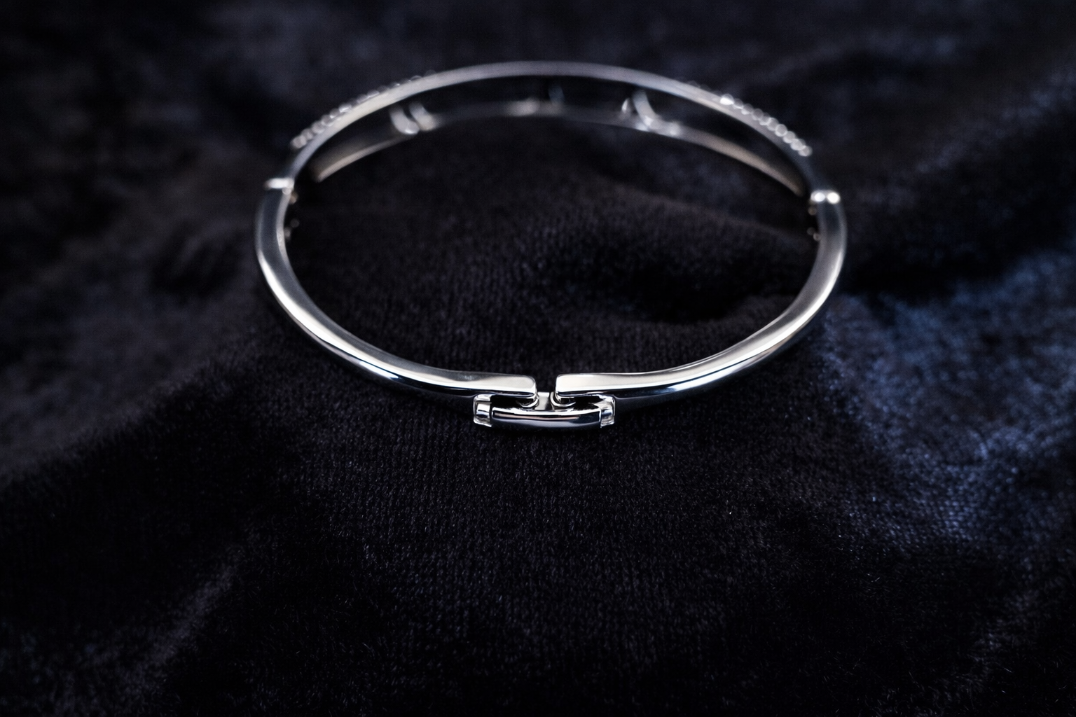 Celestial Star Charm Silver Bracelet