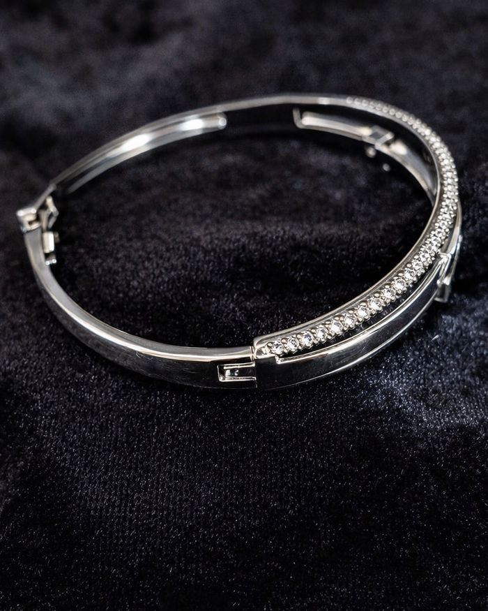 Celestial Star Charm Silver Bracelet