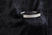 Triple Row Crystal Bangle