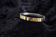 Two-Tone Stretch Bracelet