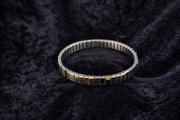 Two-Tone Stretch Bracelet
