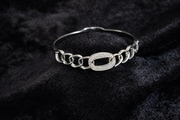 Silver Chain Link Bracelet