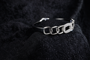Silver Chain Link Bracelet