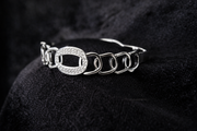 Silver Chain Link Bracelet