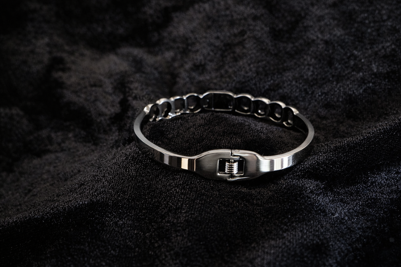 Silver Chain Link Bracelet