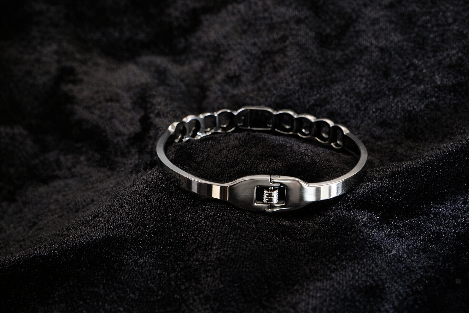 Silver Chain Link Bracelet