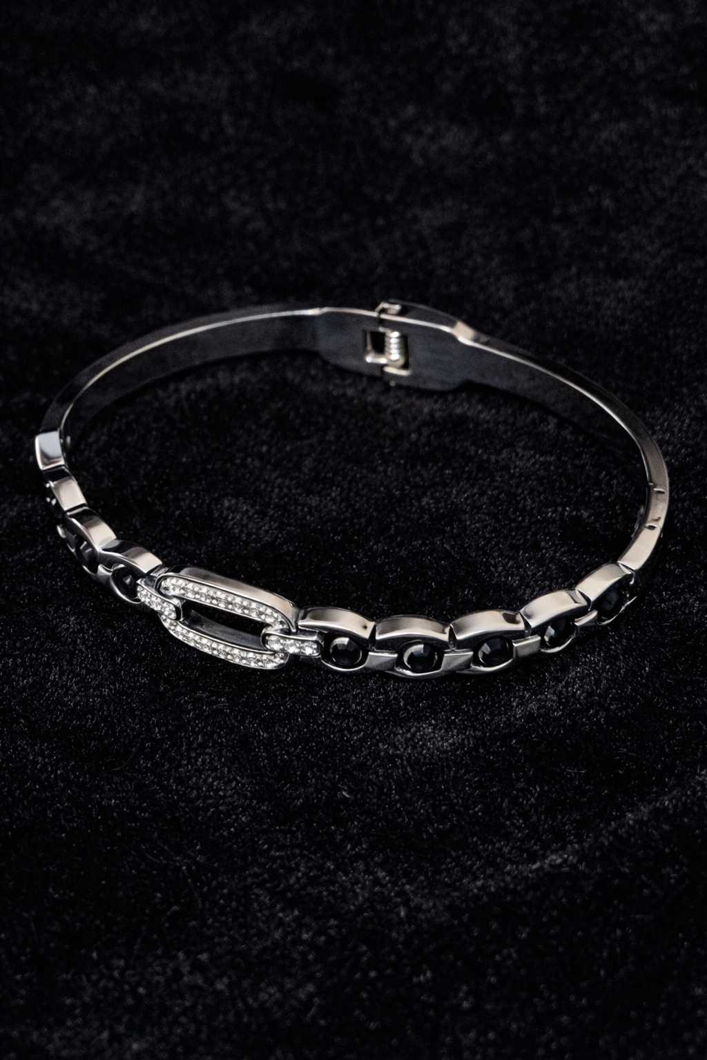 Silver Chain Link Bracelet