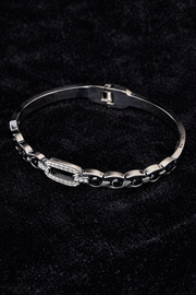 Silver Chain Link Bracelet