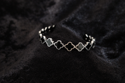 Black Clover Link Bracelet