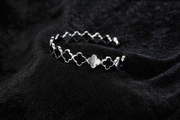 Black Clover Link Bracelet