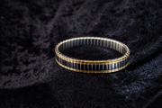 Two-Tone Stretch Bracelet