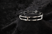 Silver Tree of Life Bangle Bracelet