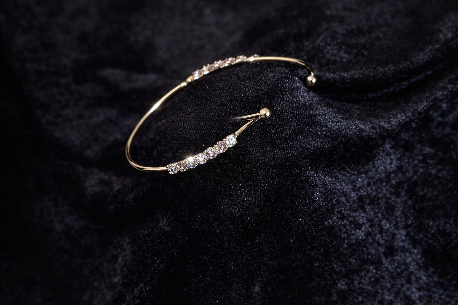 Multicolor Gemstone Silver Cuff Bracelet
