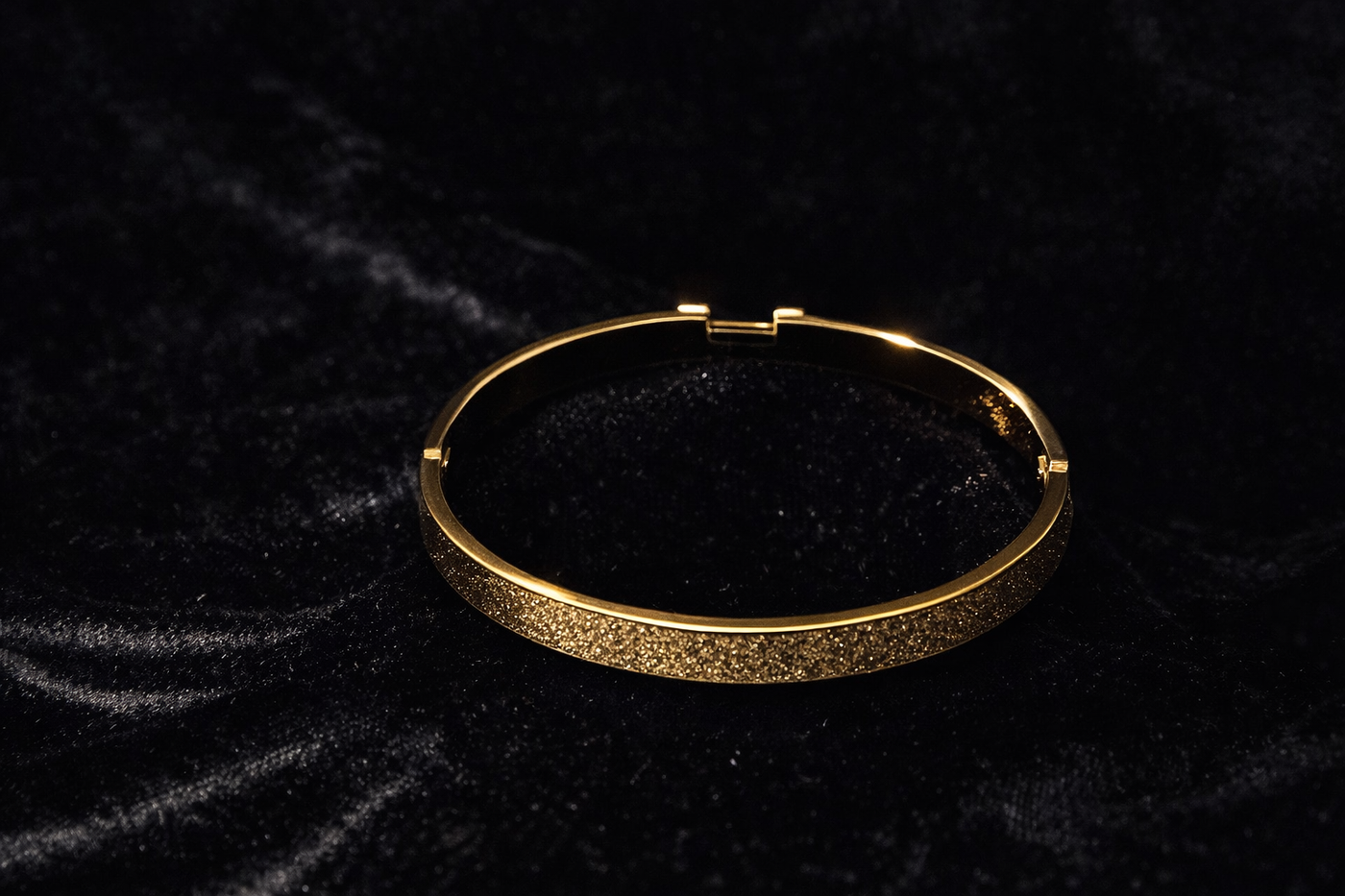 Gold & Mother of Pearl Bangle