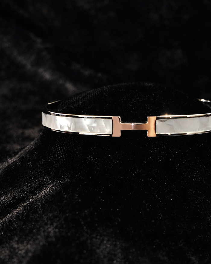 Mother of Pearl Cuff Bracelet