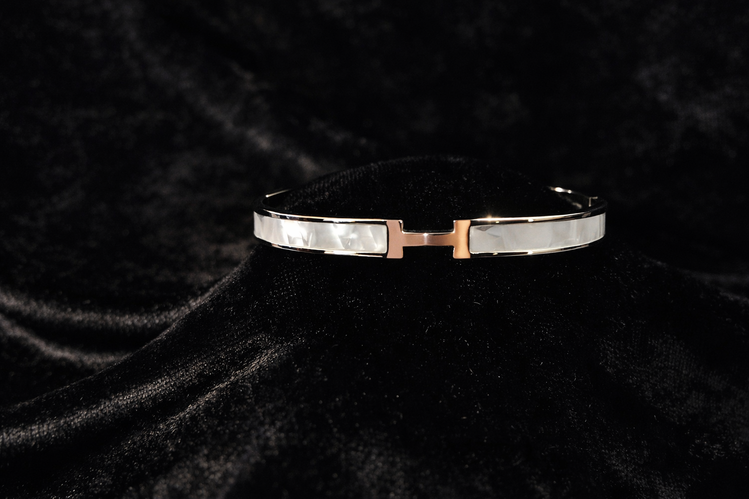 Mother of Pearl Cuff Bracelet