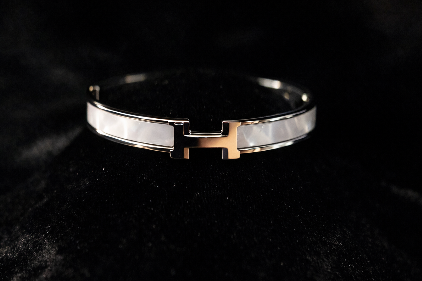 Mother of Pearl Cuff Bracelet