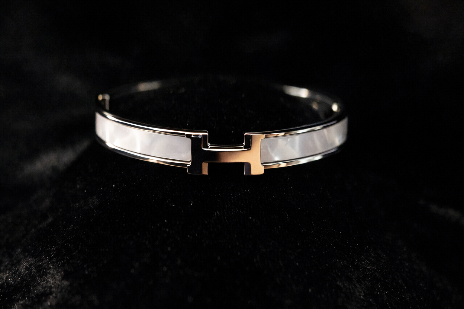 Mother of Pearl Cuff Bracelet