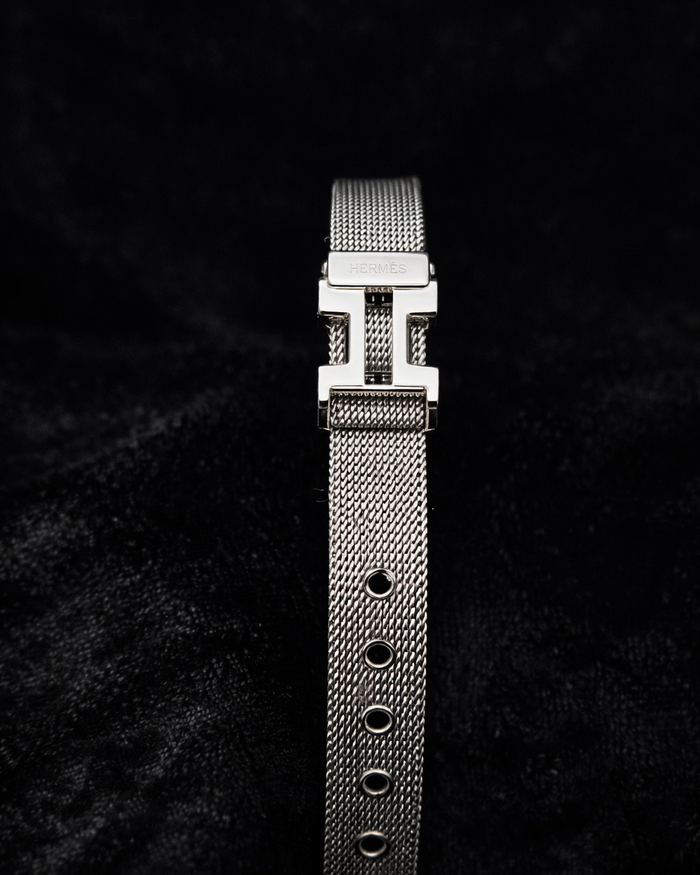 Silver Mesh Bracelet