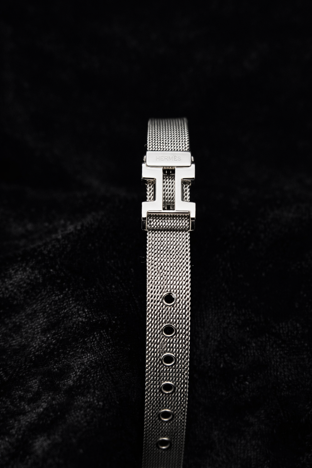 Silver Mesh Bracelet