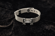Silver Mesh Bracelet