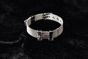 Silver Mesh Bracelet