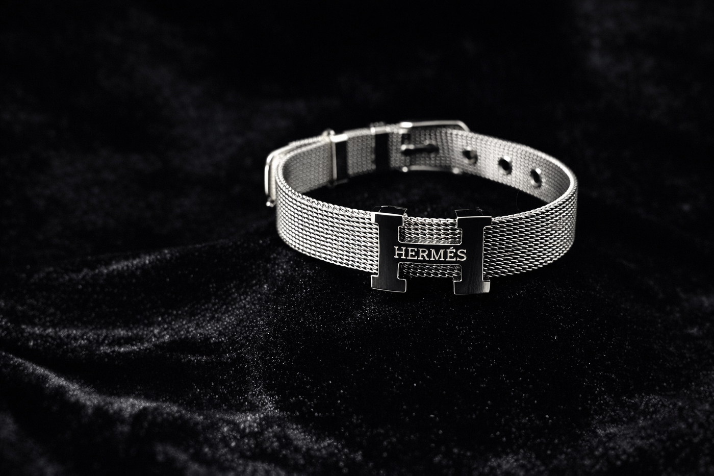 Silver Mesh Bracelet