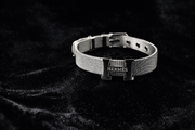 Silver Mesh Bracelet