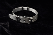 Silver Mesh Bracelet