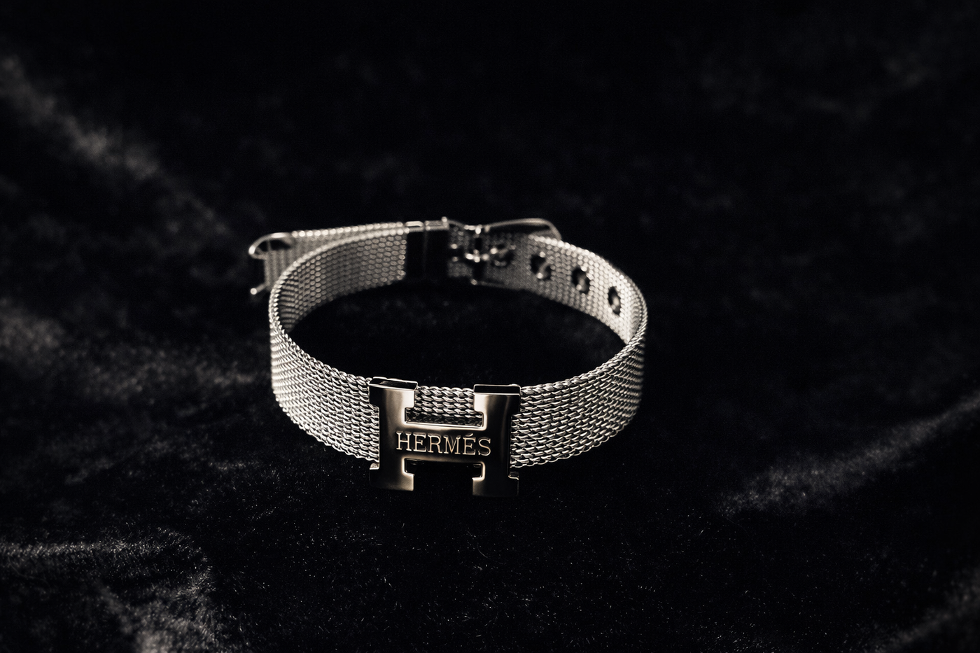 Silver Mesh Bracelet