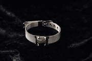 Silver Mesh Bracelet