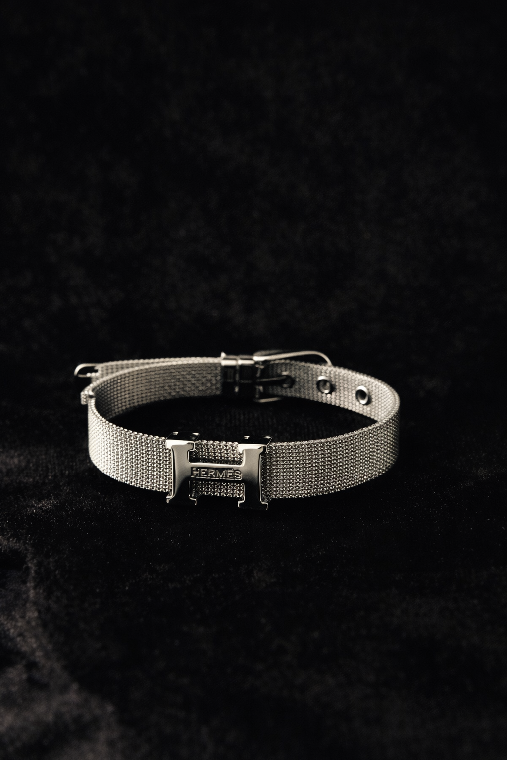 Silver Mesh Bracelet