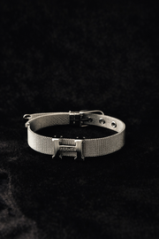 Silver Mesh Bracelet