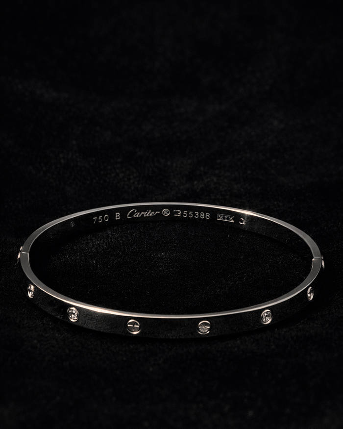 Sleek Stainless Steel Screw-Detail Bangle