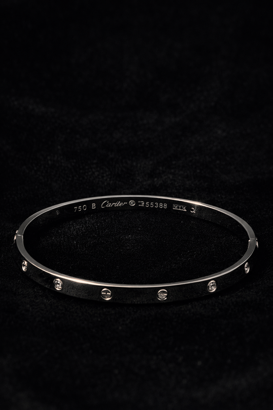 Sleek Stainless Steel Screw-Detail Bangle